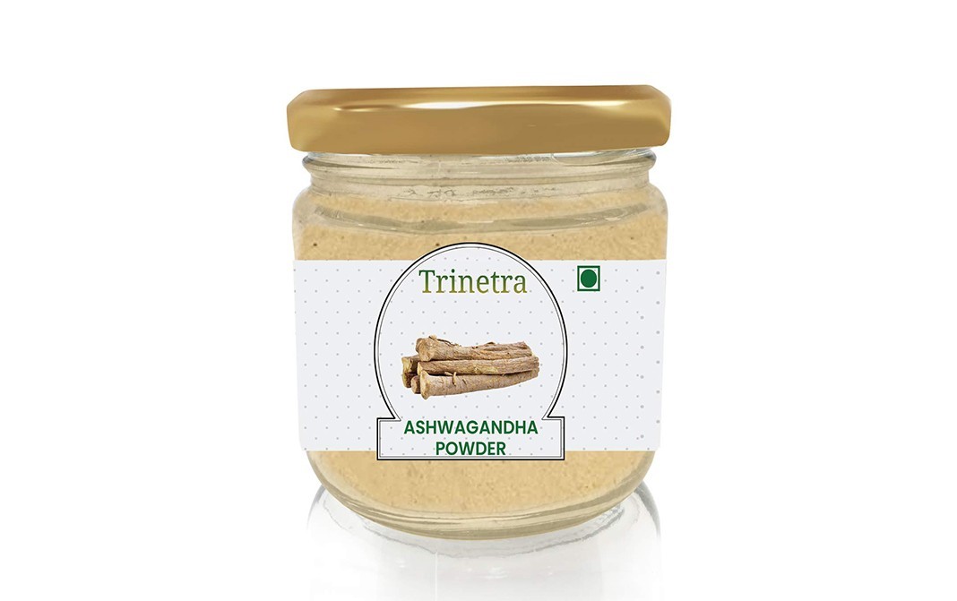 Trinetra Ashwagandha Powder    Pack  100 grams